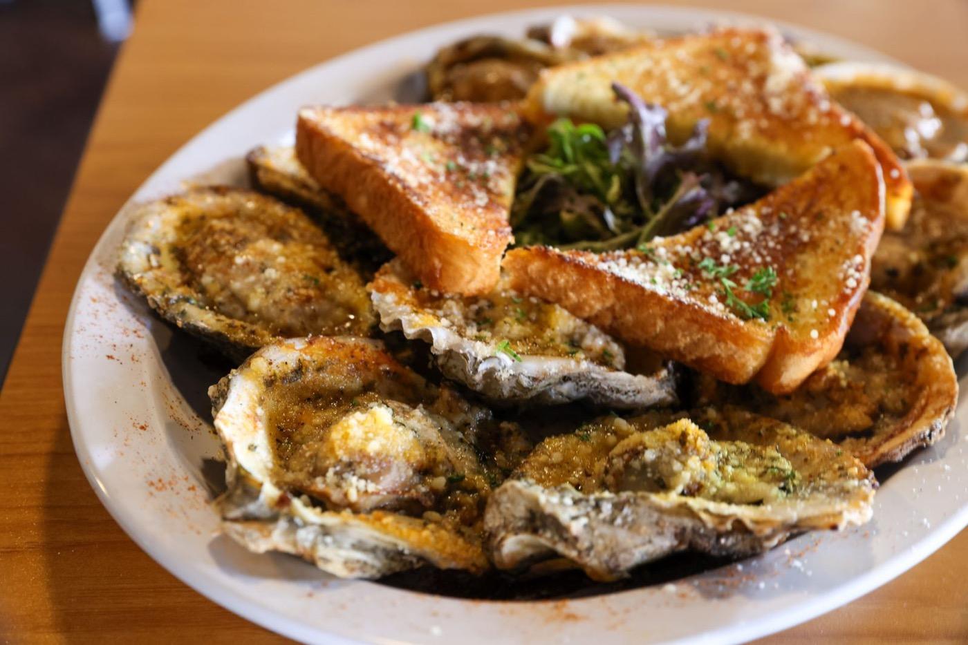 Chargrilled Oysters