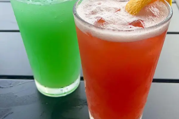 Cocktails on the Patio
