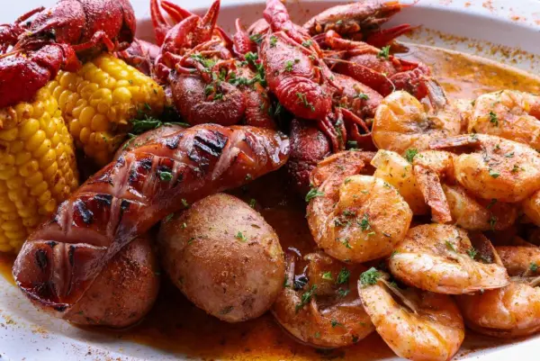 Crawfish, Corn & Andouille