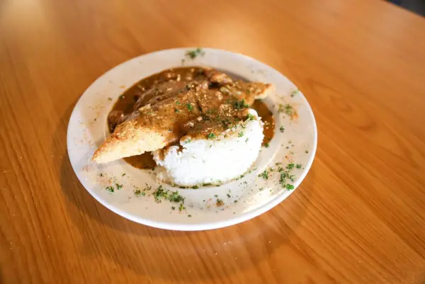 Blackened Fish & Rice