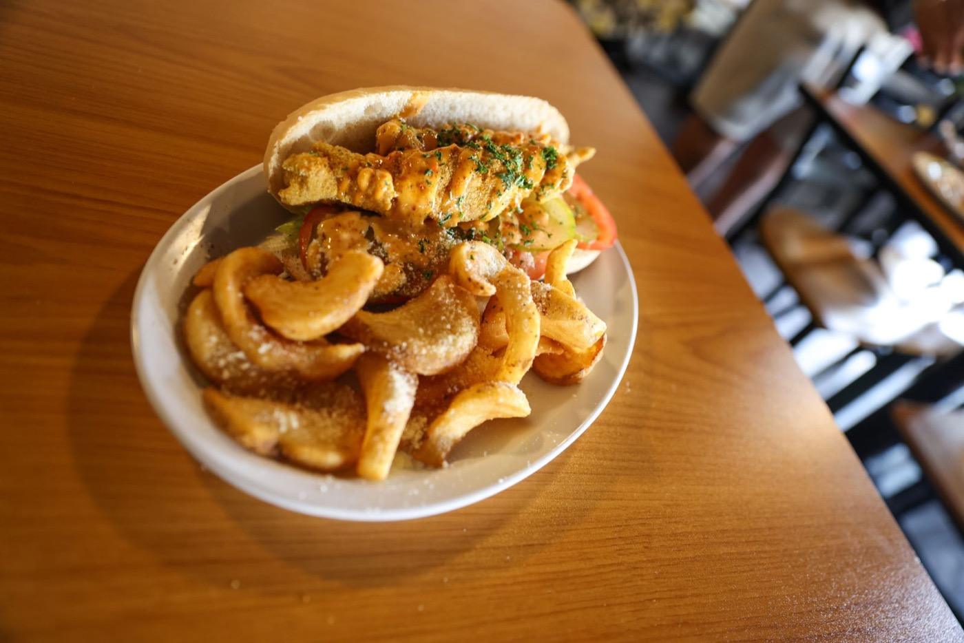The Po'Boy