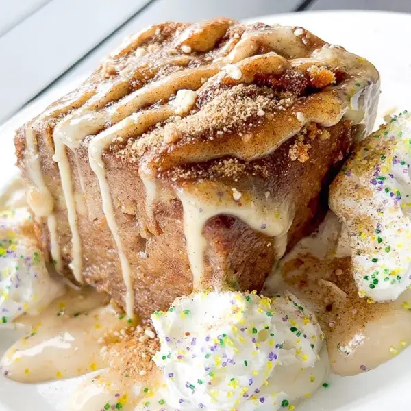 Bourbon Bread Pudding