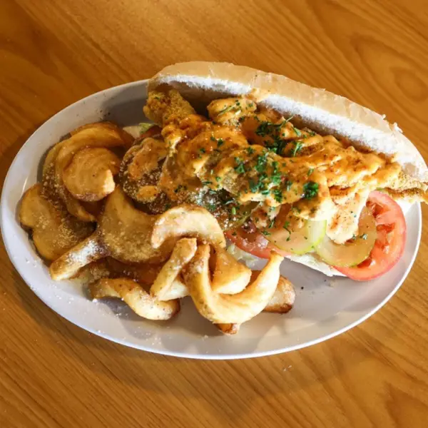 Catfish Po'Boy