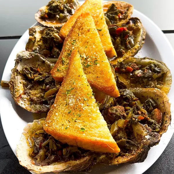Chargrilled Oysters — Down South