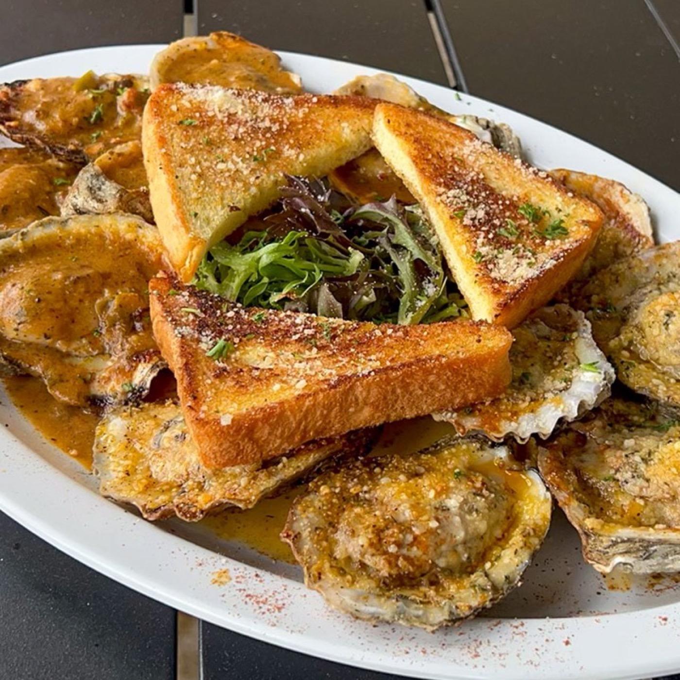Chargrilled Oysters