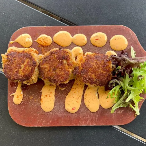 Holy Trinity Crab Cakes