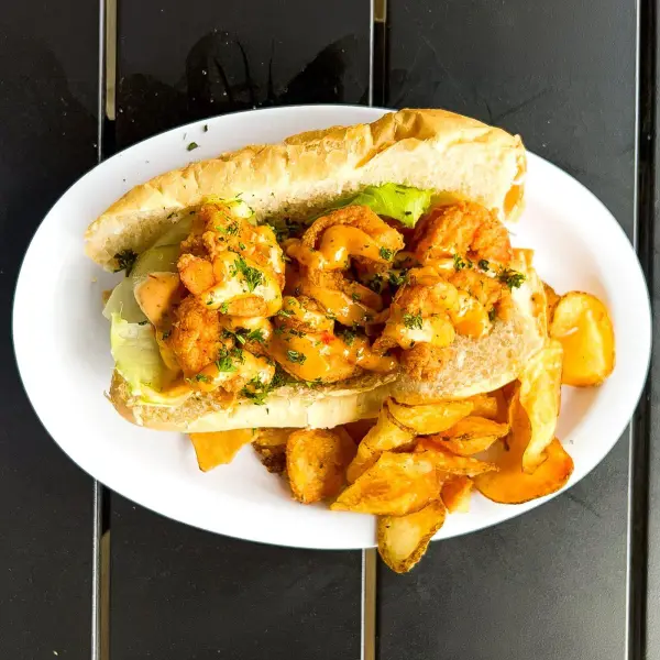 Shrimp Po'Boy