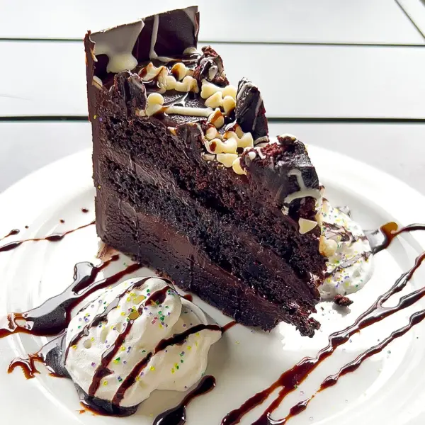 Who Dat Chocolate Cake