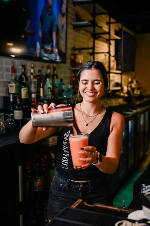 Hand-Shaken, Poured Fresh