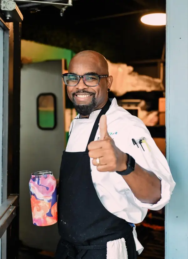 Chef K, Ready for Service