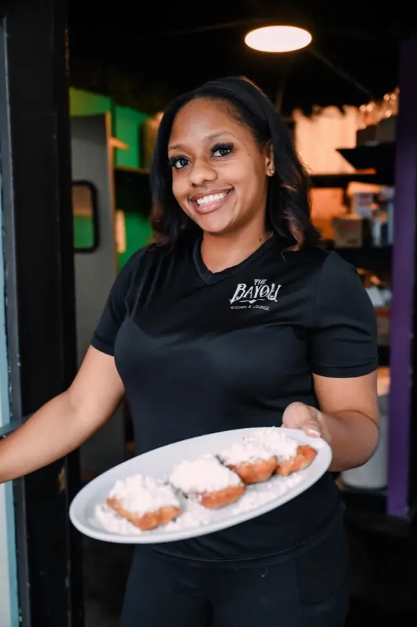 Beignets, Served with a Smile