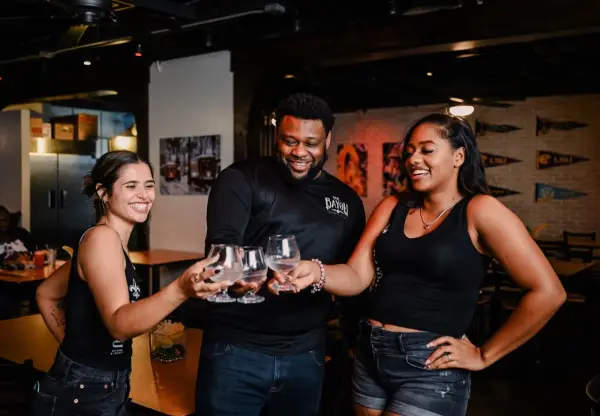Cheers from the Crew
